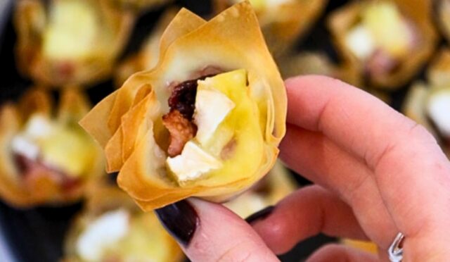Brie & Bacon Bites!