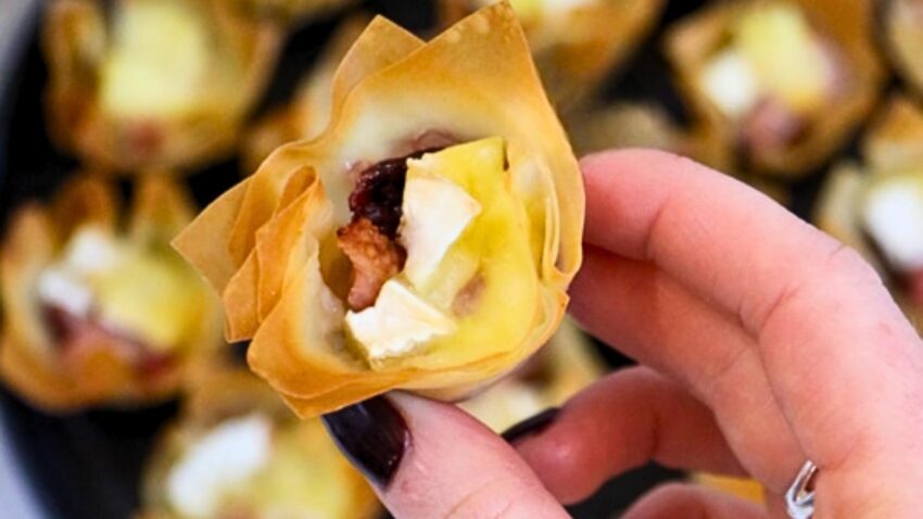 Brie & Bacon Bites!