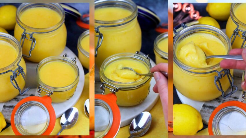 Homemade Lemon Curd!