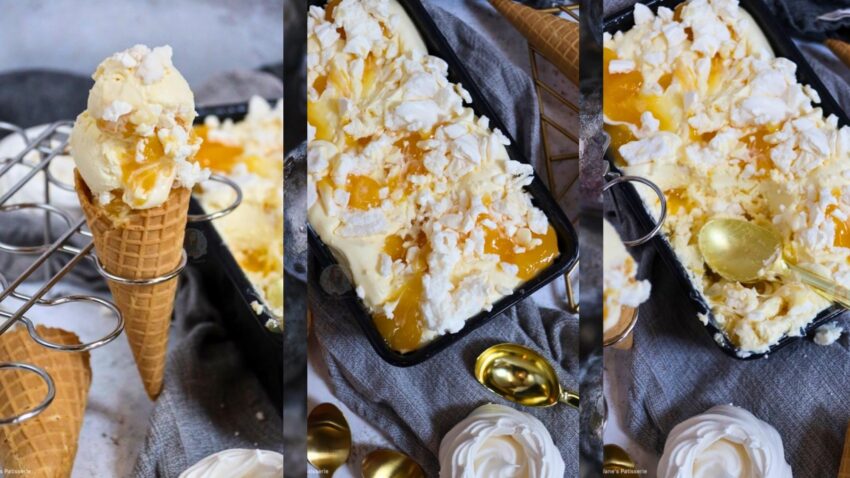 Lemon Meringue Ice Cream!