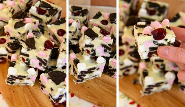 Oreo Rocky Road!